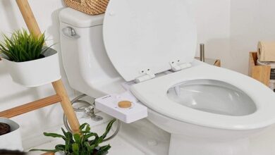 How compelling is the bidet converter kit over the current toilet?