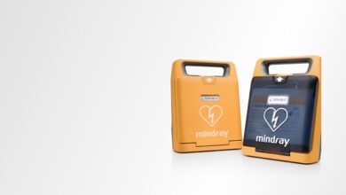 Mindray AED: Stand with Life