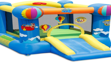 Castle Bounce House: A Fun Family Tradition