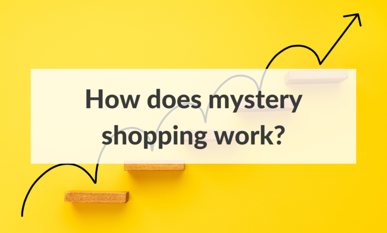 How Does Mystery Shopping Work