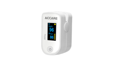 Accurate's Fingertip Pulse Oximeter: A Game-Changer for Non-Invasive Monitoring in Healthcare