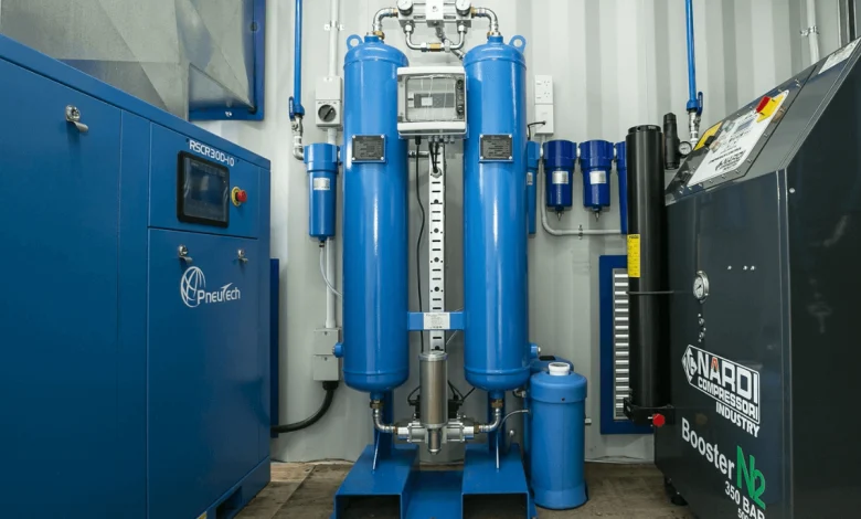 Benefits of Desiccant Air Dryer Systems for Contractors Across Industries